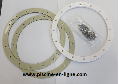 Brides + joints + vis PROJ PL84 - C3P/13 - Remplace 44000038