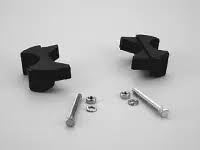 Support latéral de marche 316 pour échelle STD/Mixte/droite/Asymétriq