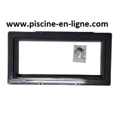 Bride de skimmer LINER GM ANTHRACITE+ enjoliveur+vis métriques ASTRAL