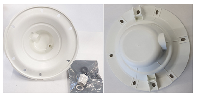 Support d'ampoule pour projecteur standard - Liner/Béton (ASTRAL)