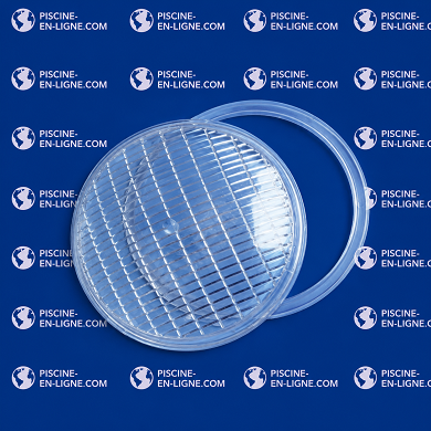 Lentille de projecteur + joint  ASTRAL
