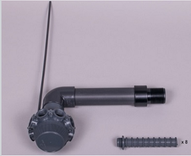 Bras collecteur Ø560 Filtre SAB Millenium 25298R1000