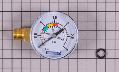 Manomètre radial 1/4