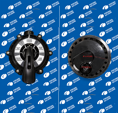 Vanne TOP multivoies avec sortie déportée 32583-0102/XST002U