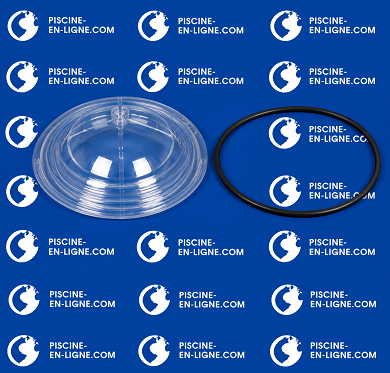 Couvercle transparent Ø173 mm + joint FSAB Ø400mm à Ø600mm VERONA 
