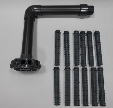 Ensemble collecteur pour filtre Aster Ø750 (ASTRAL)