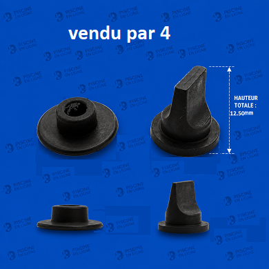 Vanne CLAPET VITON+support ASTRAL