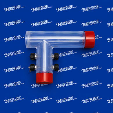 Porte-cellule rouge (40 et 160 m3) + bouchons + pool terre ASTRAL