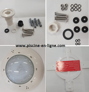 Projecteur LINER/PREFABRIQUE/BETON COQUES