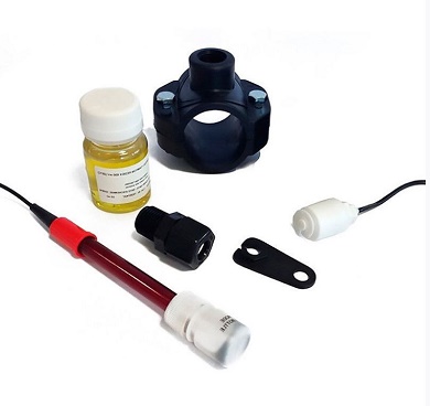 Kit complet sonde pour pompe CHLORE REDOX  + solution ASTRAL 