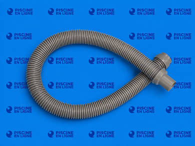 Tuyau d'Aspiration Gris Connection Appareil 1m (340) 