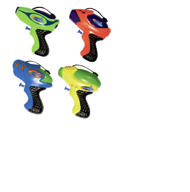 Jeu de 4 pistolets à eau  