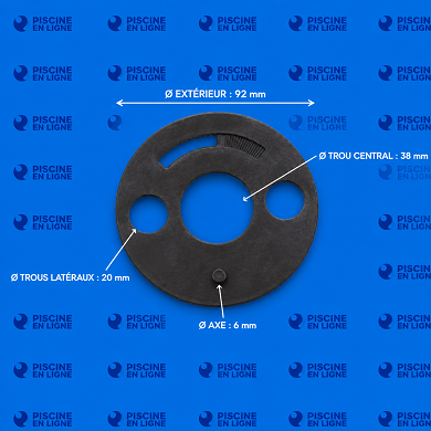 Support panier Skim Filtre Dyna-FloTop (WATERWAY)