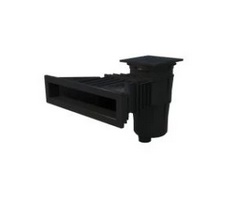 Skimmer XXL 495x80  17.5l  Parker Liner GRIS ANTHRACITE