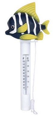 Thermomètre poisson tropical