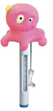Thermomètre pieuvre