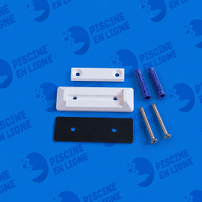Système de sécurité ABS à fixer sur paroi + joint + visserie (ECA INT