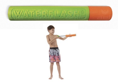 Pistolet à eau flash grand modèle 33cm