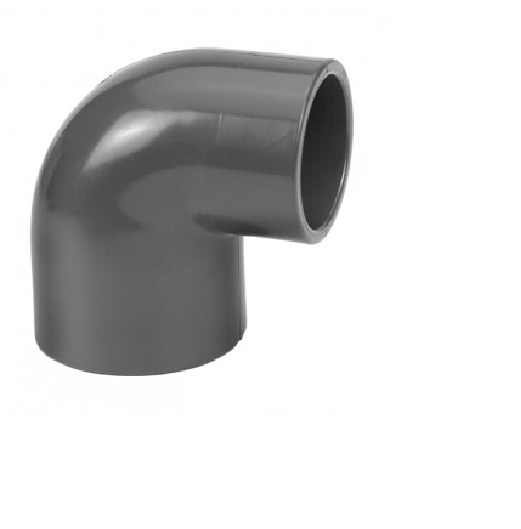 Coude en 90° femelle à coller D110