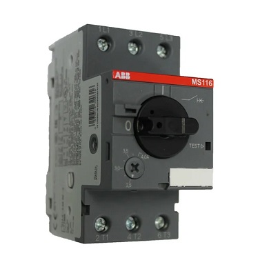 Disjoncteur moteur 10 16A  ABB