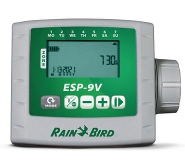 Programmateur à pile ESP-9V 2 stations RAIN BIRD