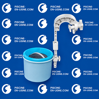 Skimmer de surface DELUXE pour piscine INTEX