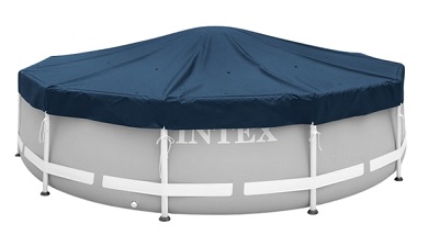 Bâche hiver pour piscine ronde diamètre 3,66m  50/100    INTEX
