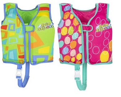 Gilet flottant pour enfant de 1 à 3 ans