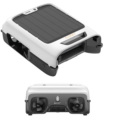 Nettoyeur ECOSURFER M2 (surface) sans fil, solaire