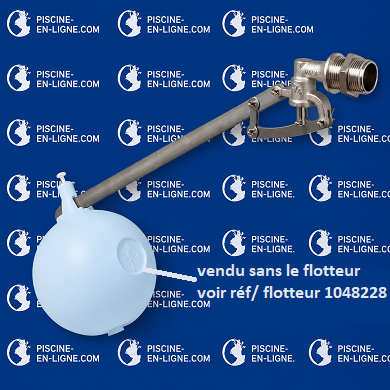 Robinet flotteur fil 3/4