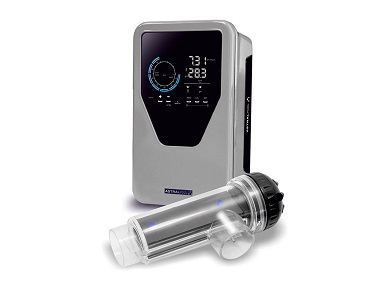 Electrolyseur au sel SMART NEXT + PH/RX pour bassin 140m3