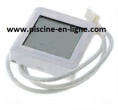 Moniteur tactile de pompe à chaleur VALIMPORT