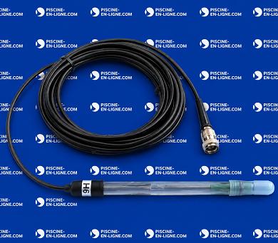 Sonde pH gel vert MULTI-POSITION avec câble 5m