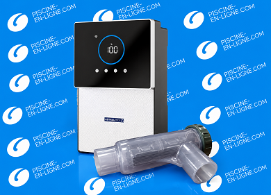 Electrolyseur ENERGY Connect evolutif 7g/h pour bassin 30 m3