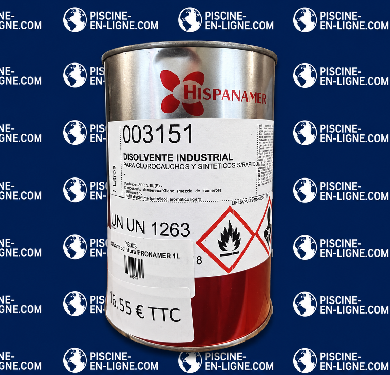 Diluant peinture PRONAMER 1L
