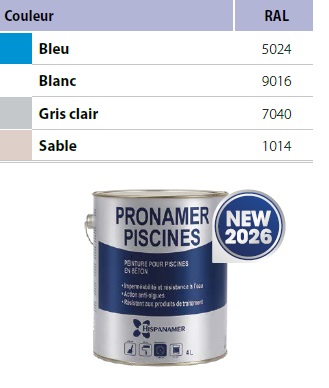 Peinture PRONAMER SABLE  4l