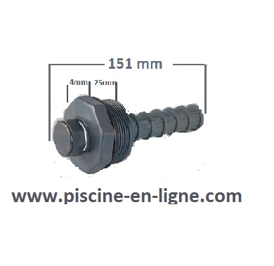 Kit purgeur pour filtre CALPLAS / LUBERON