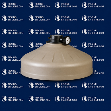 Couvercle de filtre a diathomées HAYWARD MICRO CLEAR 16M3/H 
