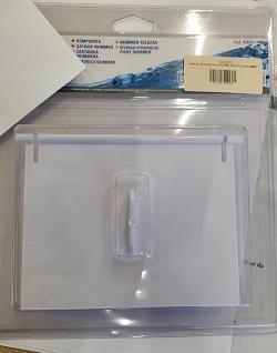 Volet de skimmer hors sol STD 12x14.5 x 2cm (GRE)