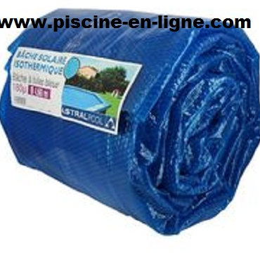 Bache à bulles 180 microns Ø 4.60m non bordée