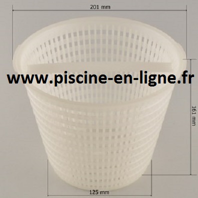 Panier de skimmer OWM avec anse 