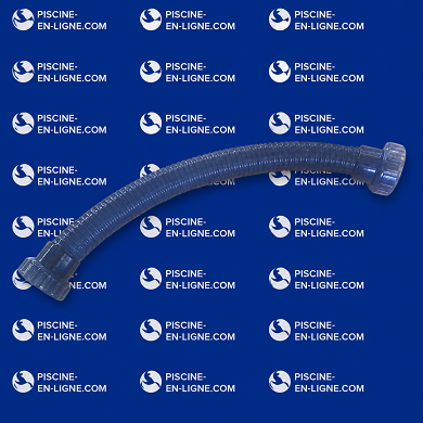 Tube de liaison avec écrous pour FSP650 660mm pou Platine VIPool Acis