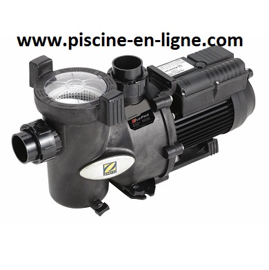 Pompe FLO PRO 150T 1.5CV TRI Vitesse simple/auto-amorçante