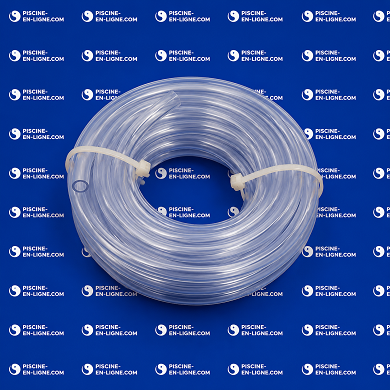 Couronne PVC pour pompe doseuse  4x6mm, 4m. (SEKO) 