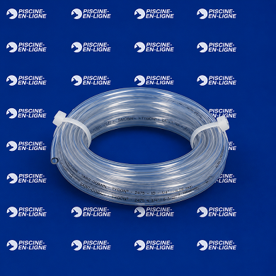 Couronne PVC pour pompe doseuse  2x4mm, 4m. (SEKO) 