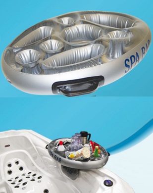 Bar gonflable pour spa - Spa Bar 