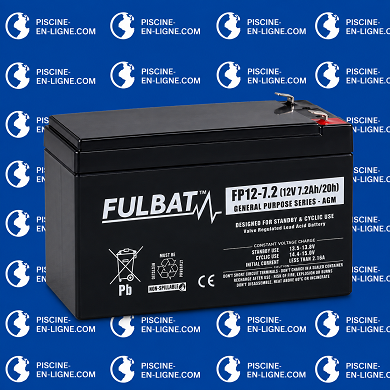 Batterie plomb A500 12v 6.5ah étanche gélatifiée Drifit