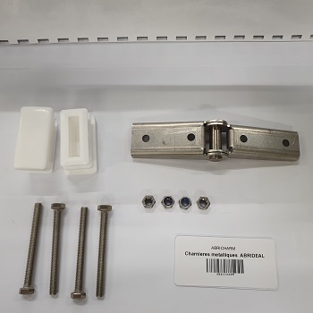 Charnieres metalliques  ABRIDEAL