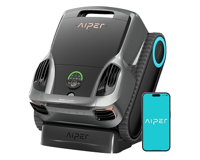 Robot Aiper Scuba X1 Pro Max FOND/PAROI/LIGNE EAU/SURFACE 