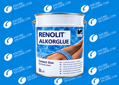Colle PVC et feutrine ALKORPLUS renolit 5 KG